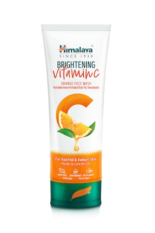 Himalaya Vitamin C Parlaklık Veren Portakal Özlü Yüz Temizleme Jeli 100 ML