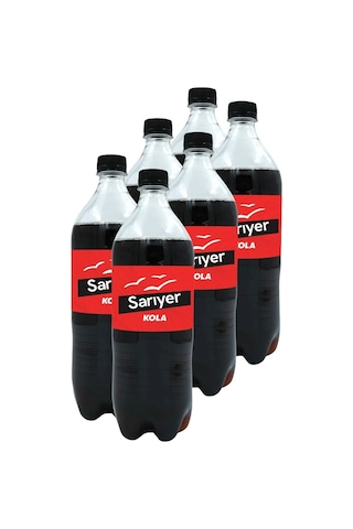 Sarıyer Kola 6 x 1 L