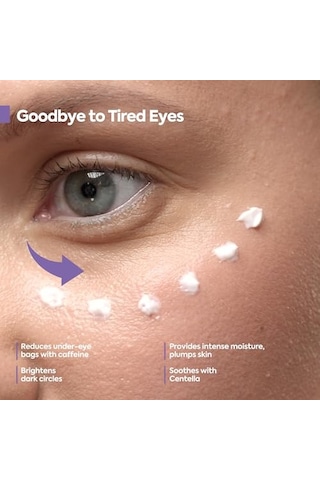 Clasy Care Göz Altı Kremi Morluk Ve Şişlik Karşıtı %5 Kafein +%2 Hyalüronik Asit Kırışıklık, Torba Ve İnce Çizgiler İçin Aydınlatıcı Göz Kremi Kore Esintili Göz Çevresi Kremi, 40 Ml