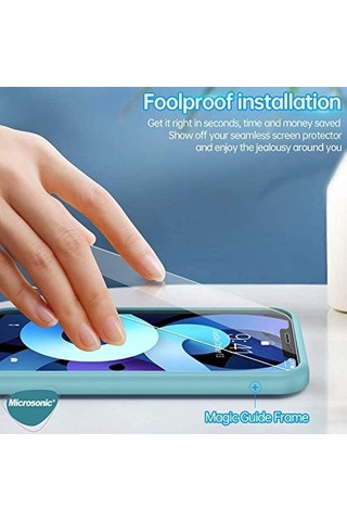 16 Pro Tempered Glass Cam Ekran 16 Pro İle Uyumlu Ekran - Şeffaf