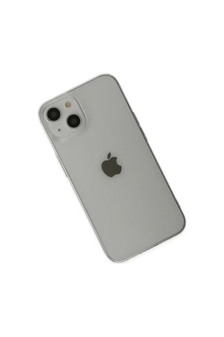 Newface Apple Uyumlu iPhone 14 Plus Kılıf Pc Sert Şeffaf Kapak - Şeffaf Resimdeki