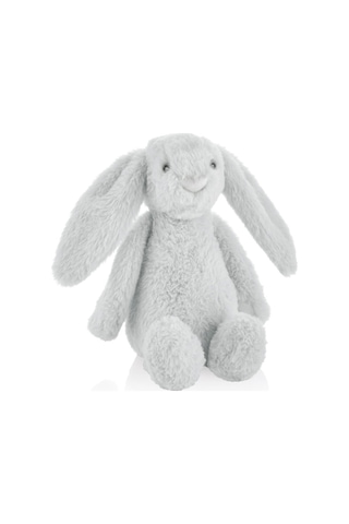 Babyjem 730 Oturabilen Tavşan Uyku Arkadaşım 30Cm 5117-Gri
