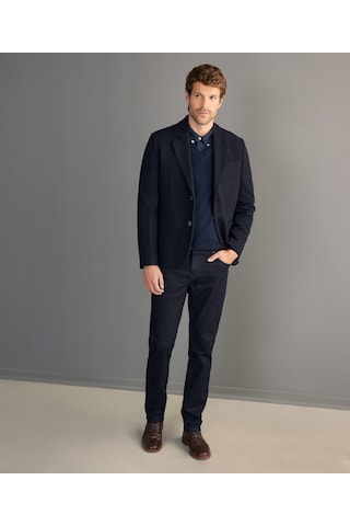 Yargıcı Erkek Blazer Ceket 23keck5401x 004 Lacivert