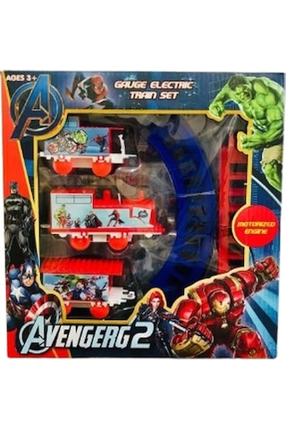 Pilli Tren Seti Avenger - Pp - Arabalar
