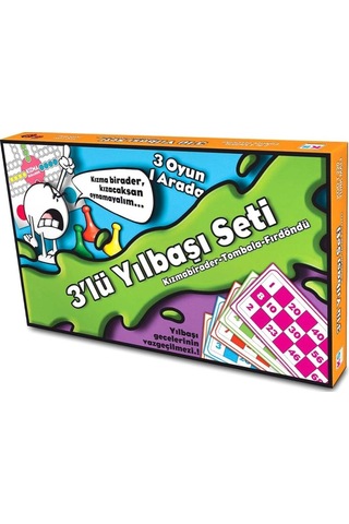 Nessiworld 3'lü Yılbaşı Seti