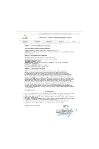 Edos Organik Elma Sirkesi 500 ML