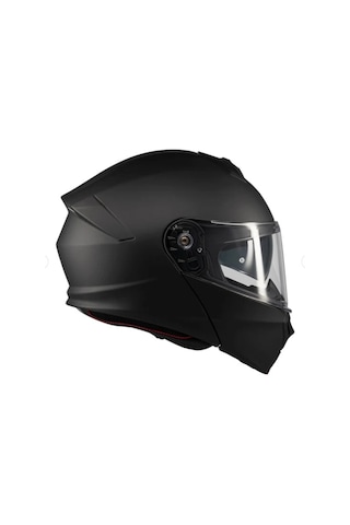 Kask Mt Genesis Sv Pure A1 Mat Siyah