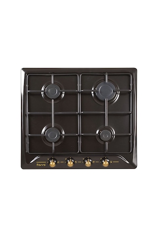 Ferre Rustik 4004 - S R640 CE - RST 600 Siyah Ankastre Set