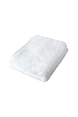 Toyigoo Toyigoo Nevresim Dünyası 6'lı Otel Tipi 90x150 Banyo Havlusu Beyaz Renkli