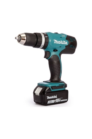 Makita DHP453SFE3 18V 3.0 Ah Li-ion Üç Akülü Darbeli Matkap Vidalama