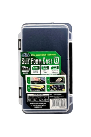 Albastar Elite Slit Form Case B Balıkçı Kutusu
