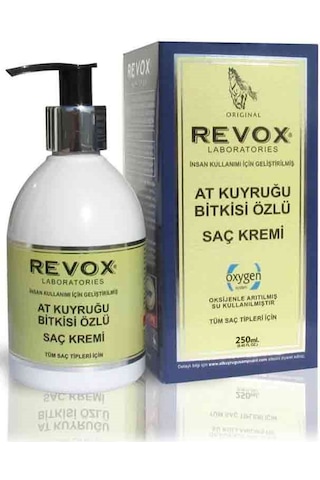 Revox At Kuyruğu Bitkisi Özlü Saç Bakım Kremi 250 ML