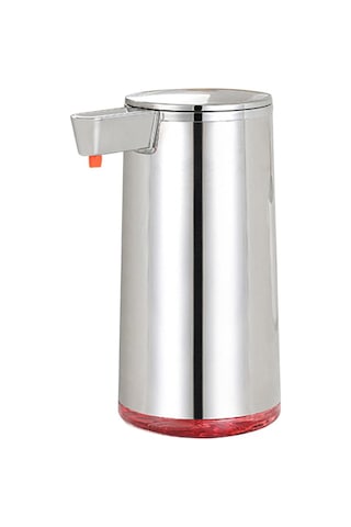 Lemestar Otomatik Manyetik Şarjlı Paslanmaz Çelik Sensörlü Sabunluk, 300ml Kapasiteli Diğer