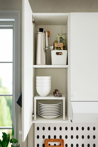Ikea Beyaz Pratik Mutfak Dolabı 40x75 Cm