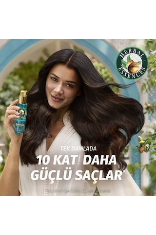 95 Ml Onarıcı Saç Bakım Yağı, Vegan Formülü İle Etkilidir