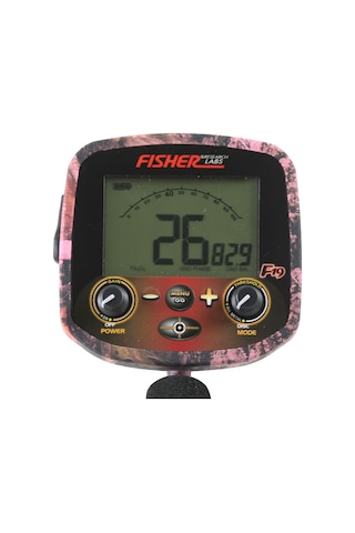 Fisher F19 Ltd Pink- 10X15 İnch Dd - Vlf Metal Arama Dedektörü