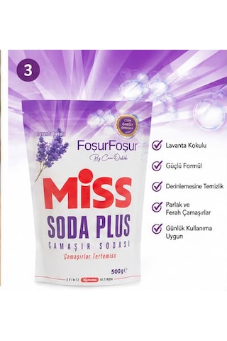Miss Çamaşır Sodası