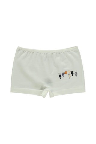 Artı Çorap-kare Tekstil Artı Çorap Catler 2'li Kız Boxer - Standart Çok Renkli