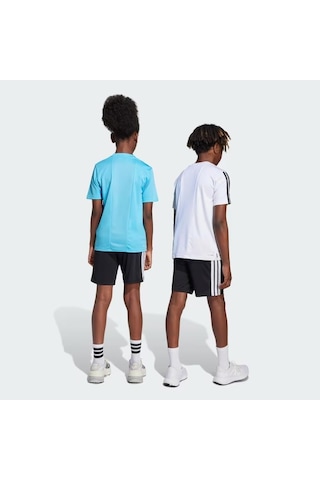 Adidas Train Essentials 3 Stripes Çocuk Şort C-adıjj1038c40a00 Siyah