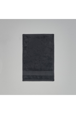Linens Premium Pamuk 30x45 Cm El Havlusu Antrasit