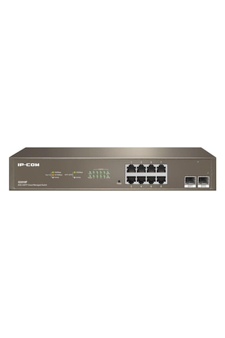 Ip-com - 3310f Cloud Managed,8 X 10/100/1000 Base-t Ethernet Ports2 X 100/1000 Base-x Sfp Ports-219