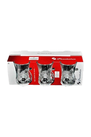 Paşabahçe 55411 Keyif Kulplu Bardak 6 Lı