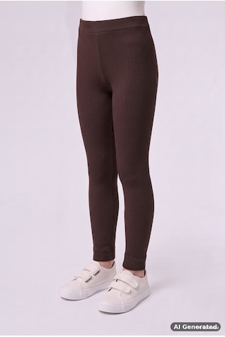 Defacto Unisex Külotlu Tayt Çorap I2998aunsbn453 Kahve-bn453