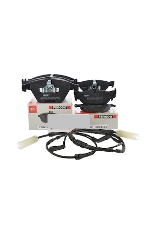 Bmw 3 Serisi E90 320d M47n2 Ön Ve Arka Fren Balata Kit Takımı Ferodo Marka 34116771868-34216774692-34356789439-34356789445