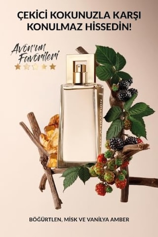Kadın Ve Erkek Parfüm İkili Set Amber