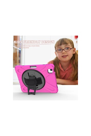 Apple iPad Uyumlu Pro 11 2020 Kılıf Amazing Tablet Kapak - Pembe