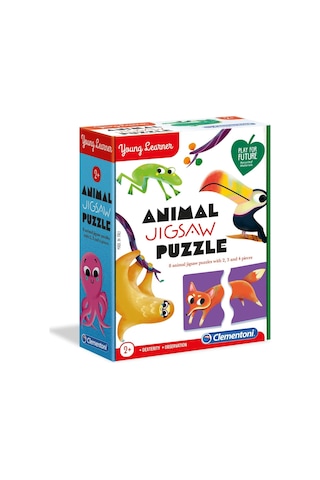 Clementoni Sevimli Hayvanlar Puzzle 75043