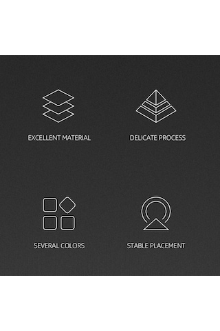 Wezone 304 Çelik Kahve Toz Toplayıcı 51-54mm, Kapağıyla, Easy Use, Smooth Toz Dağıtımı, Espresso Aletleri Seti, Siyah Siyah