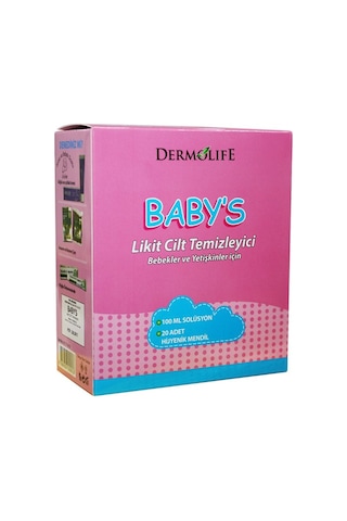 Dermolife Baby'S Likit Cilt Temizleyici Set