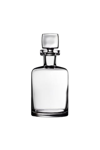 Nudeglass Square Viski Şişesi Ve Paşabahçe Elysia Seti 9 Parça