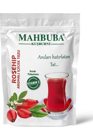 Mahbuba Kuşburnu Aromalı Oralet Çayı İçecek Tozu 250gr 250 G