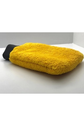 Birben Oto Yıkama Eldiveni Mikrofiber Araç Pasta Cila Eldiven