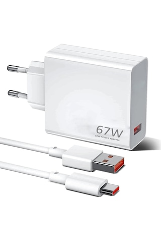Tt Flt-ch8 Type-c Hızlı Şarj Adaptörü 67w