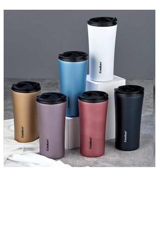 Optimum 400 Ml Bardak Termos Paslanmaz Çelik Cooker 2050 Antrasit