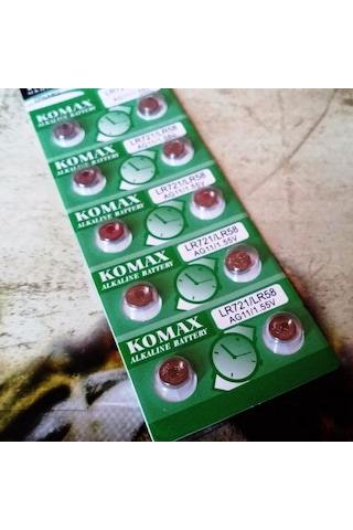 Button Alkalıne Battery Ag Seria Ag 11 Pil Lr721 Pil Sr362 Pil Sr721 Pil Lr58 Pil Saat Pili Yedek Pil