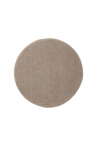 Ikea Toftbo Yuvarlak Banyo Halısı Paspas 55 X 55 Cm Bej