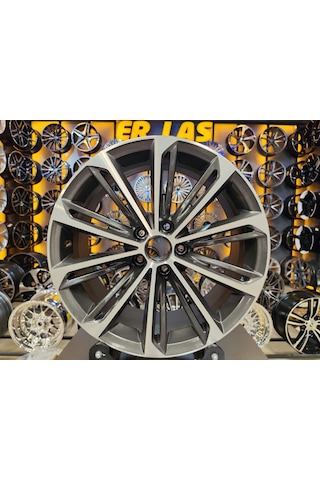 4 Adet R1-148 8 18 5 112 Et40 Gun Mack Jant Revize Edilmiş Takım