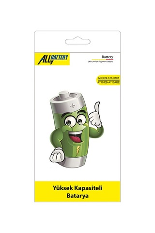Ally Sm Galaxy A710 A7 2016 Eb-A710Abe Pil Batarya