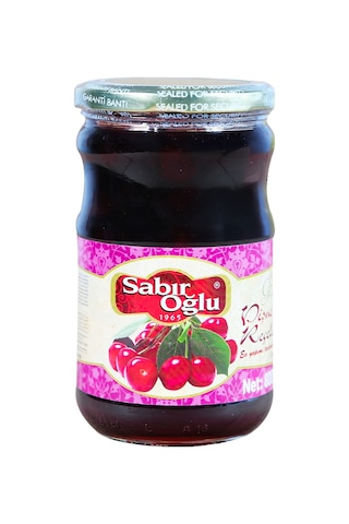 Sabıroğlu Vişne Reçeli Net 800 Gr Kavanoz
