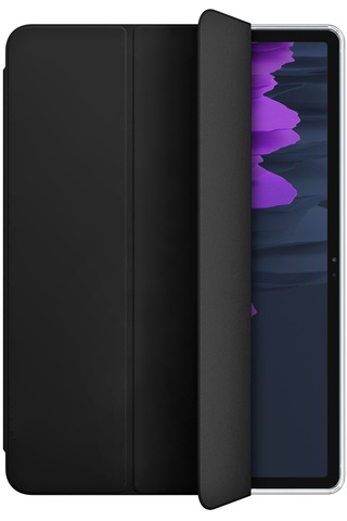 Microsonic Samsung Galaxy Uyumlu Tab S10 Plus X820 Kılıf Slim Translucent Back Smart Cover Tablet Kılıfı