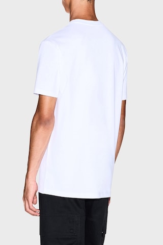Armani Exchange Erkek T Shirt Xm001280 Af10361 U0002 Beyaz Beyaz