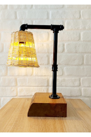 RETRO NOW NOTTINGHAM LOFT STYLE BORU ABAJUR Siyah