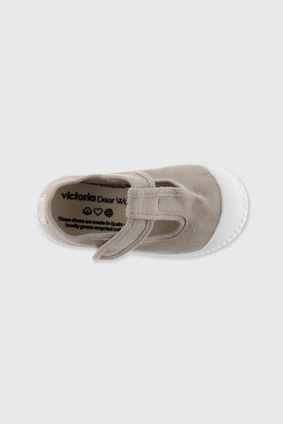 Victoria Unisex Bebek Bej Ayakkabı Krem 2612UB10003