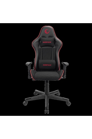 Rampage Kl-r16 Drape Üst Seviye Terletmez Kumaş Siyah Gaming Oyuncu Koltuğu