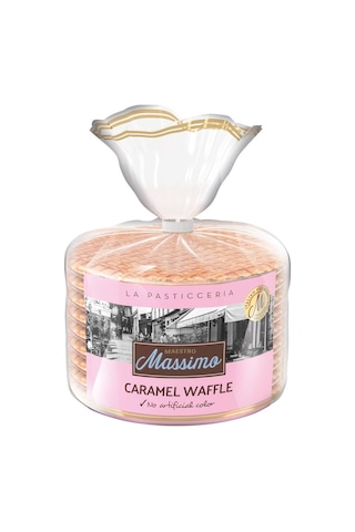 Chacha Home Massimokaramel Waffle Poşet 252gr