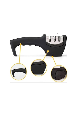 Profesonel Bıçak Bileyici 3 Açılı